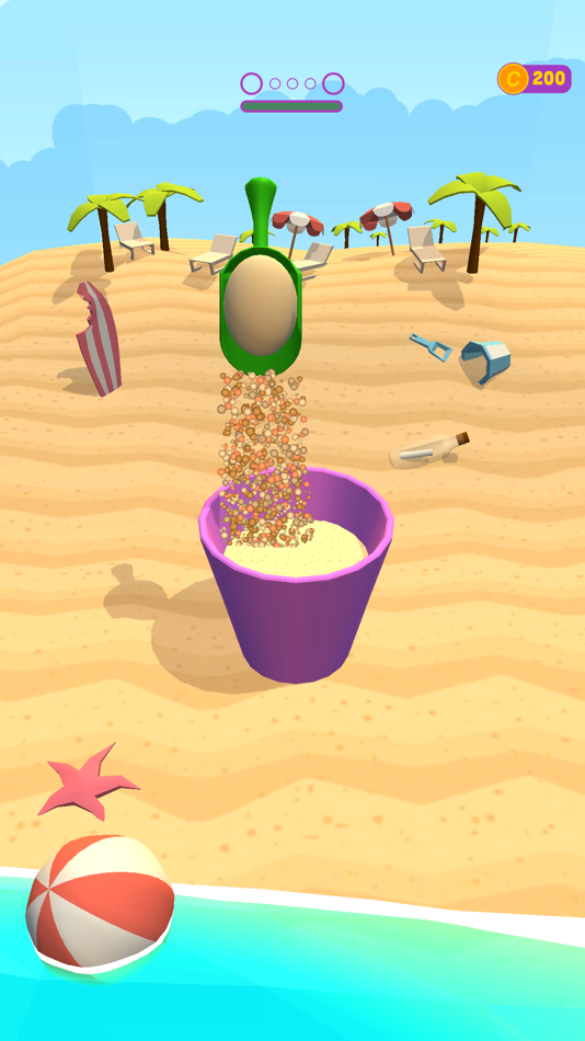 #4. Sand Castle 3D (iOS) Podle: ozan akbaba