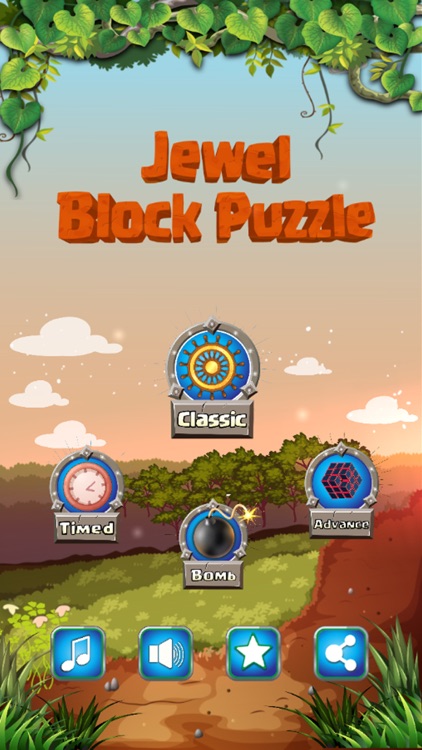 Jewel Block Puzzle Legends