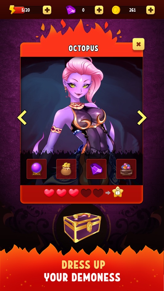 #3. Sinful Puzzle (iOS) Podle: FLUSHEE LTD