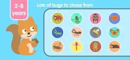 Game screenshot Insects and Bugs for kids mod apk