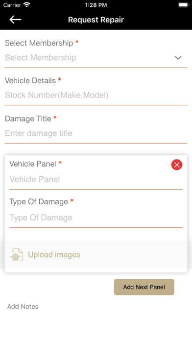 AutoXCarCare Screenshot
