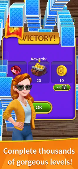 Game screenshot Kings and Queens: Solitaire apk
