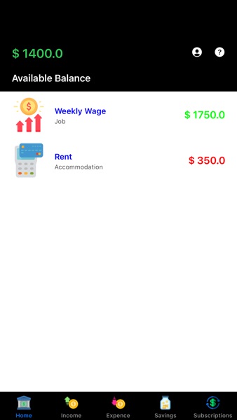 【图】Monetary – Money Advisor App(截图2) 【图】Monetary – Money Advisor App(截图2)