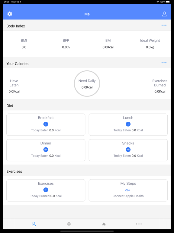 Screenshot #4 pour Weight Loss Counter PRO