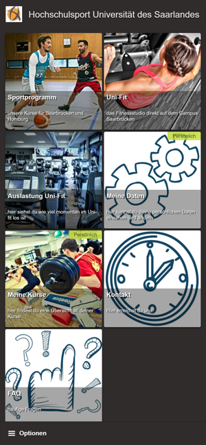 Hochschulsport Uni Saarland Im App Store