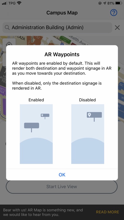 SP AR Map