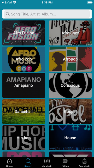 Gateway Stream Music Screenshot 4 - AppWisp.com Gateway Stream Music Screenshot 4 - AppWisp.com