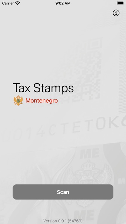 Montenegro TaxStamps