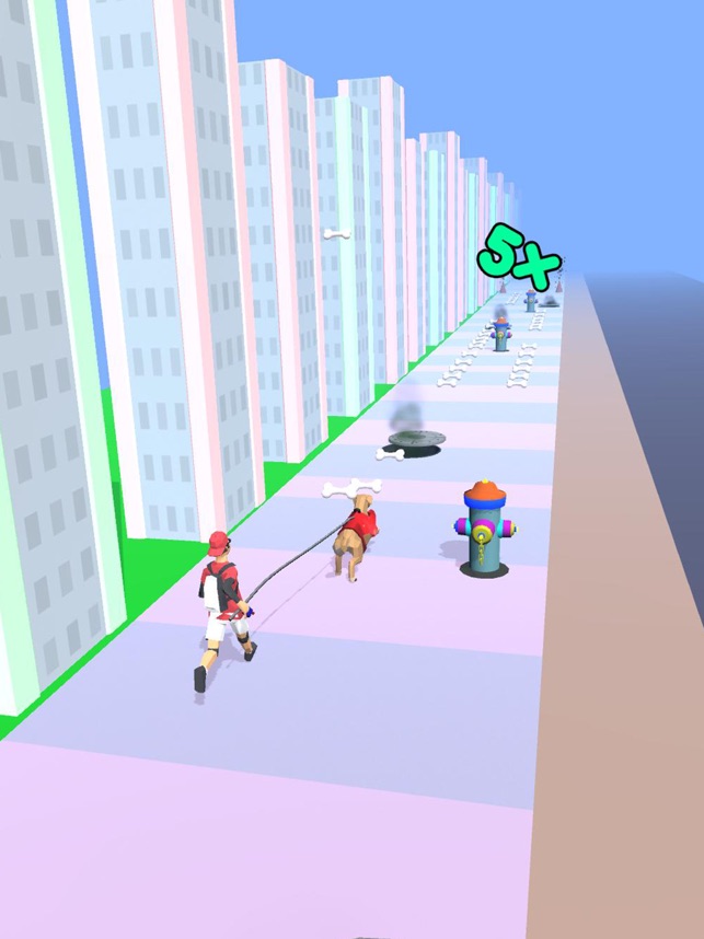 ‎Walk your Dog 3D