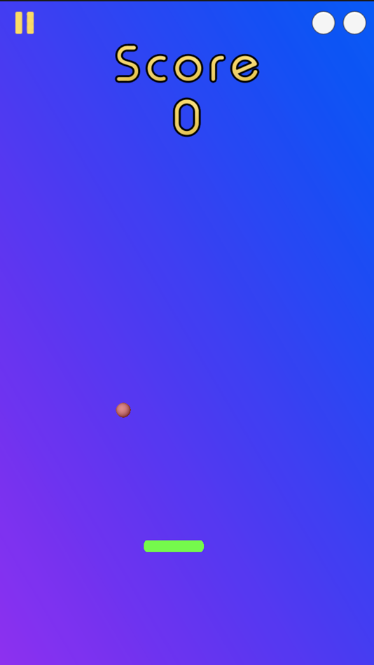 #4. Paddle Balls (iOS) 由: Morgan Houston