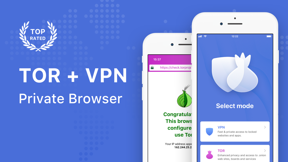 #1. TOR Browser Private + VPN (iOS) 由: Asian Turbo Limited