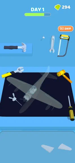 Game screenshot Aircraft Shop hack