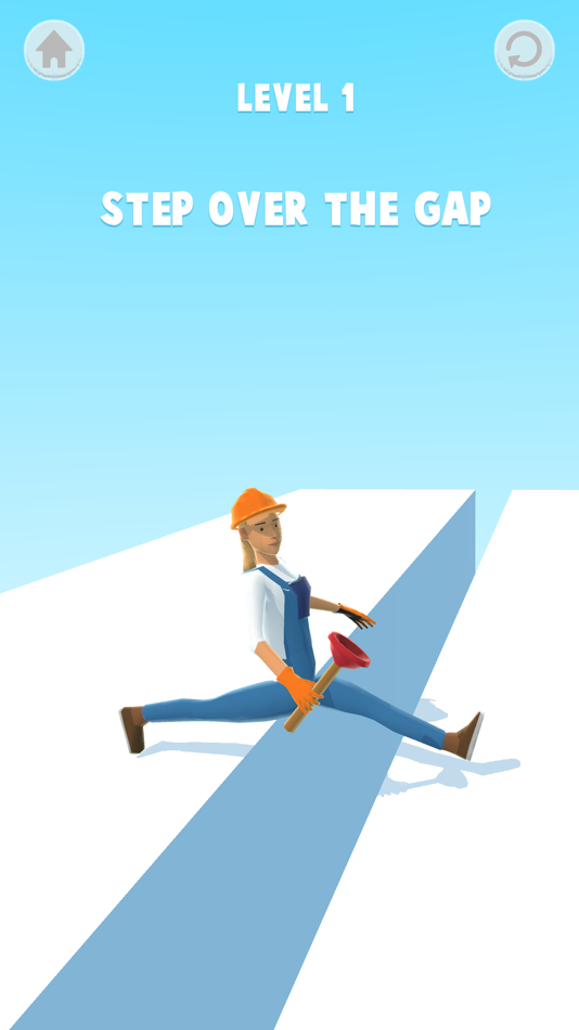 #3. Fail Run (iOS) 게시자: Voodoo