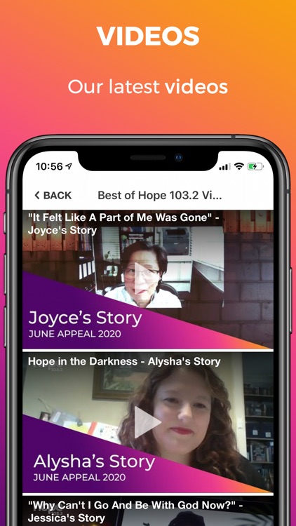 Hope 103.2 screenshot-3