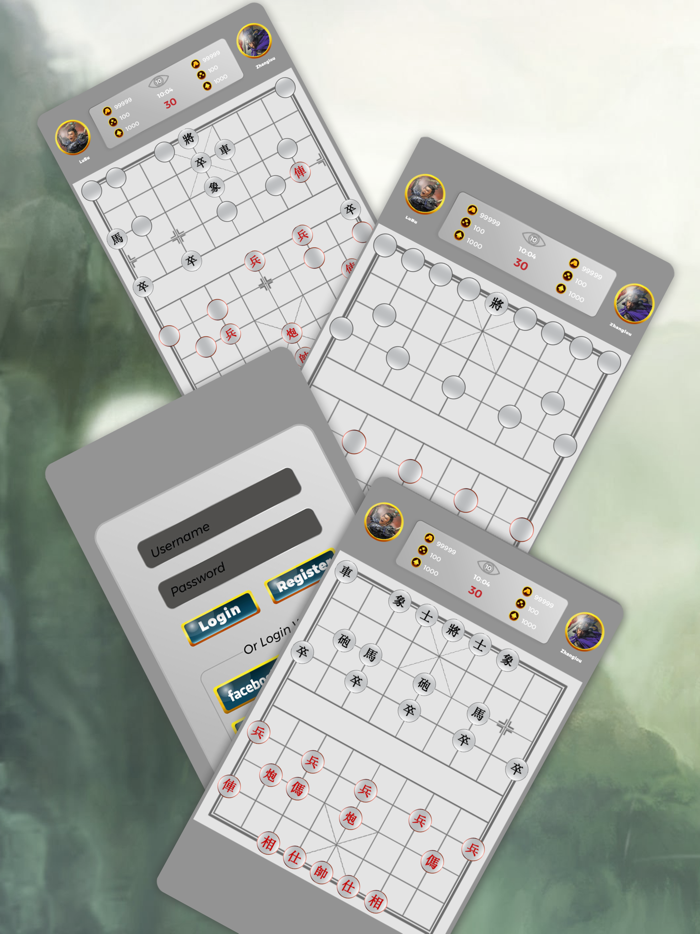 vChess chinese chess online