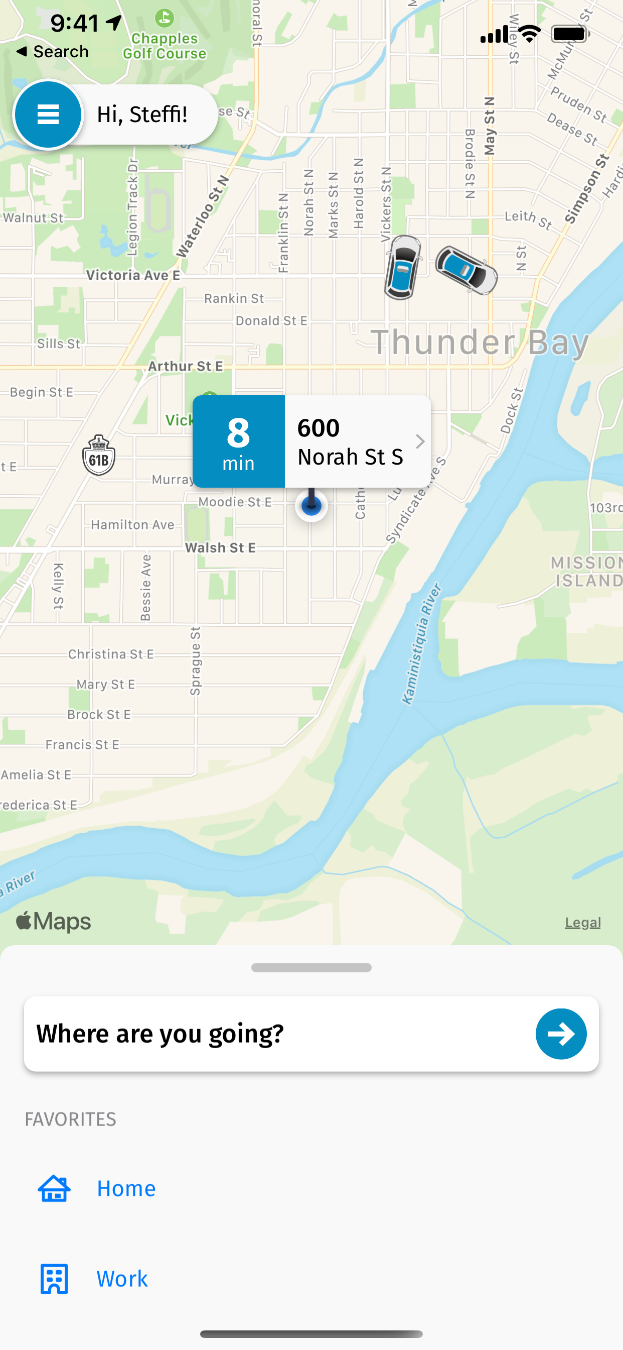 Diamond Taxi Thunder Bay
