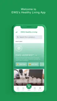 ewg's healthy living iphone screenshot 2