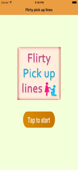 Game screenshot Flirty Pickup Lines mod apk
