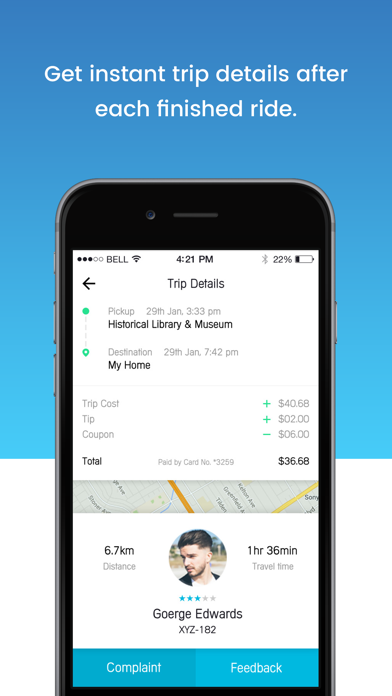 AllRide Taxi - Rider Screenshot