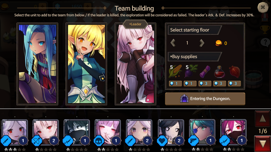 #3. Rogue-like Princess:RPG Game (iOS) 由: MYEONG HWAN OH