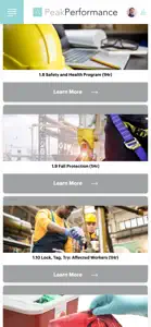 PEAK Workforce Training Center screenshot #1 for iPhone