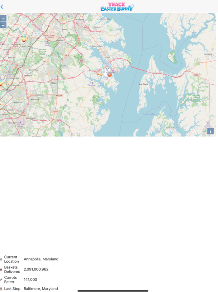 Easter Bunny Tracker Official