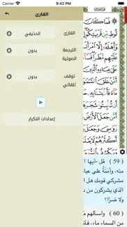 ayat: al quran القرآن الكريم iphone screenshot 4