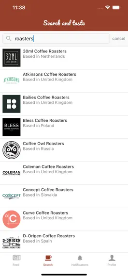 Game screenshot Tasting Coffee apk