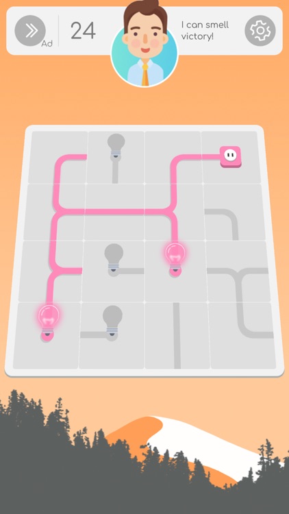 Connect Lights - Puzzle Game