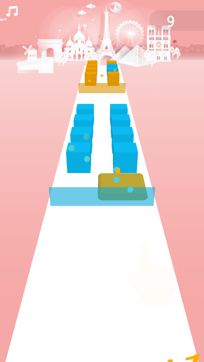 Color Smash 3D- Flip Challenge