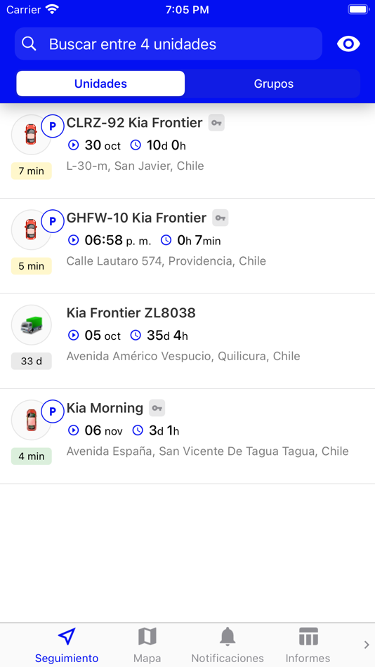#1. Tecnogps Pro (iOS) 由: Tecnogps SPA
