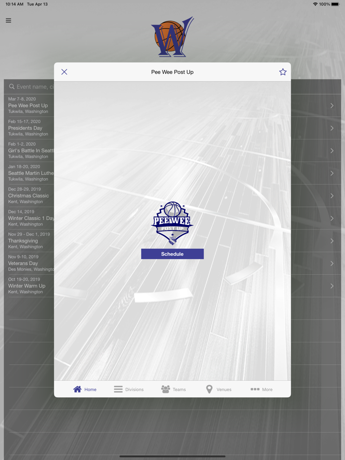 Washington Youth Sports