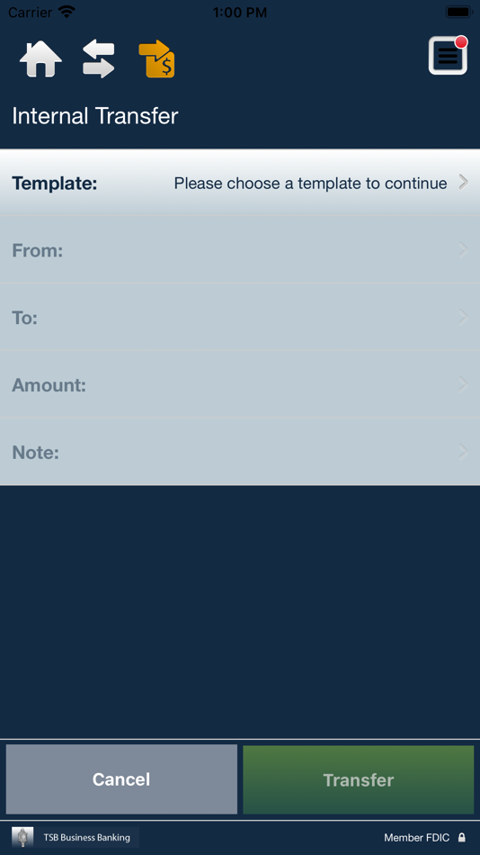 #6. TSB Business Banking (iOS) 由: The Savings Bank