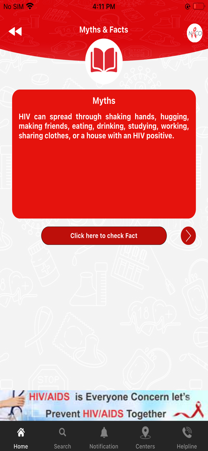 NACO AIDS APP