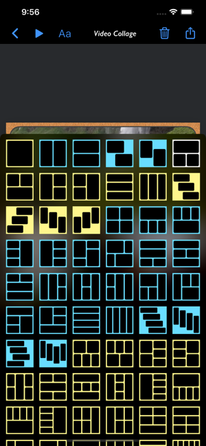‎Video Collage - Stitch Videos Screenshot