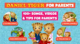 daniel tiger for parents iphone screenshot 1