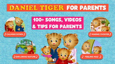 Daniel Tiger for Parents screenshot 1