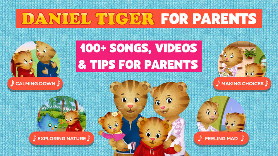 Daniel Tiger for Parents - 1.5.1 - (iOS)