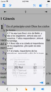 santa biblia ver: reina valera iphone screenshot 3