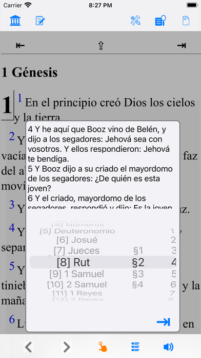 Santa Biblia Ver: Reina Valera Screenshot