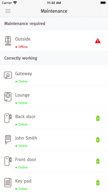 Egardia® Alarm System screenshot-3