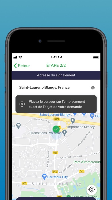 Saint-Laurent-Blangy Alerte Screenshot