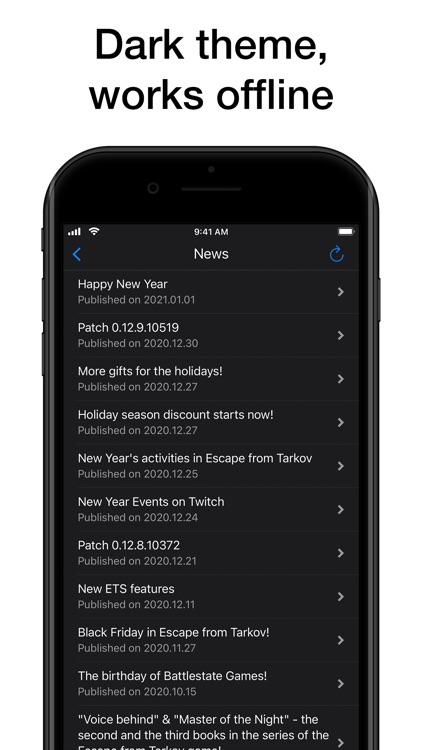 PW for Escape from Tarkov screenshot-8