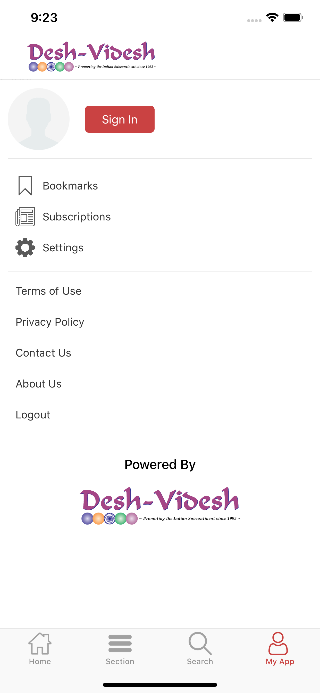 Desh-Videsh