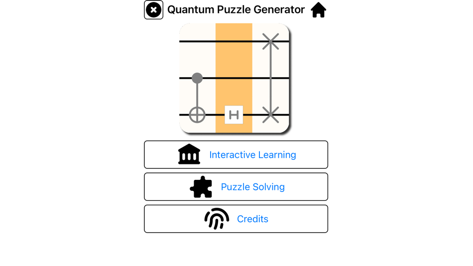#4. Quantum Puzzle Generator (iOS) 由: Dimosthenis Michailidis