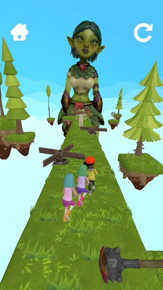 #6. Storm Run! (iOS) 由: Elif Koc