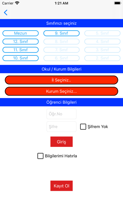 Bulut Okuma Screenshot