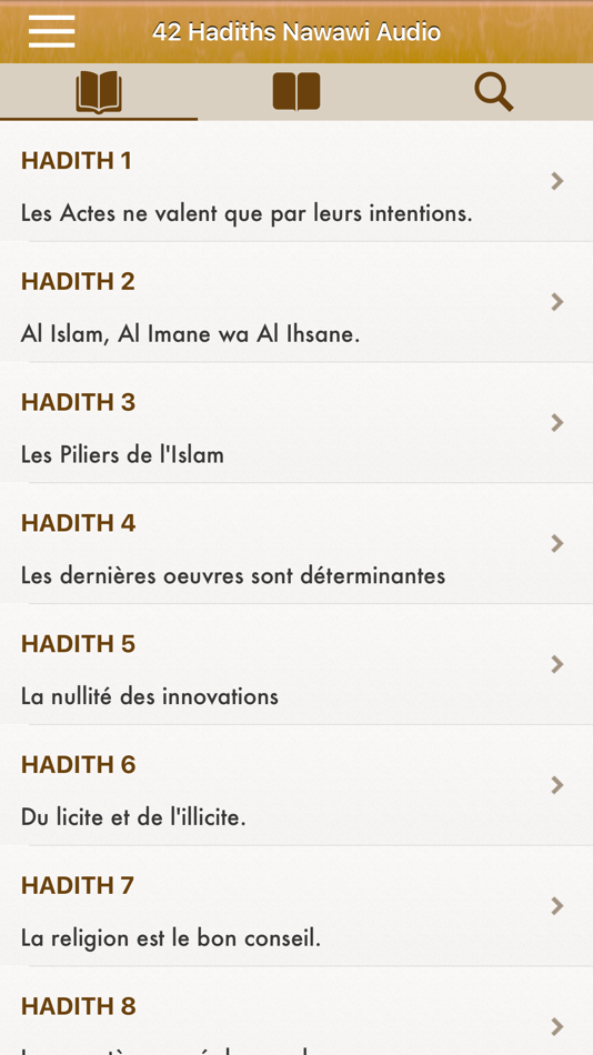 42 Hadiths Nawawi Français Pro - 3.0.0 - (iOS)