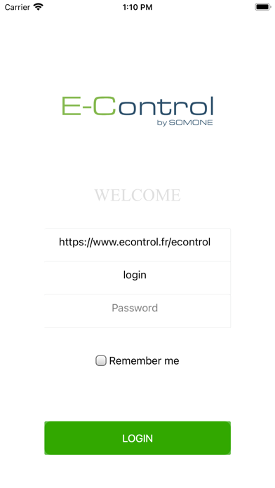 E-Control V4 Screenshot