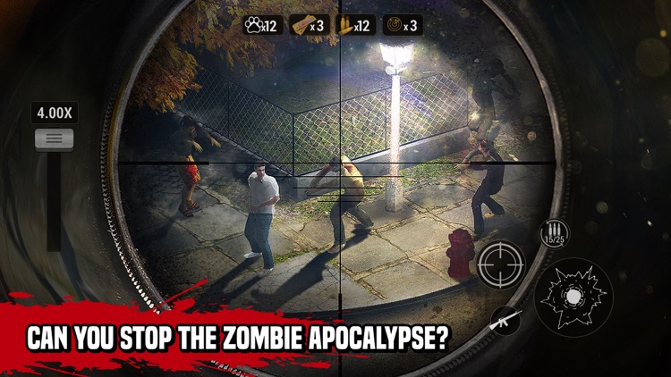 Zombie Hunter: Sniper Games screenshot-0